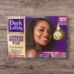 Dark and Lovely Superior Moisture Plus No-Lye Relaxer Kit