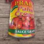 Palm oil cream