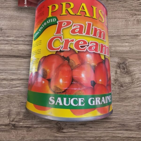 Palm oil cream