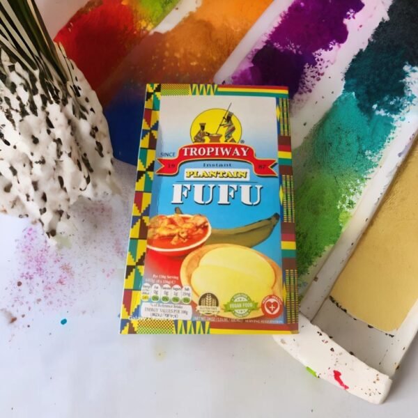 Tropiway Instant Plantain Fufu