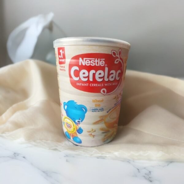 Nestlé Cerelac Infant Cereal with Milk