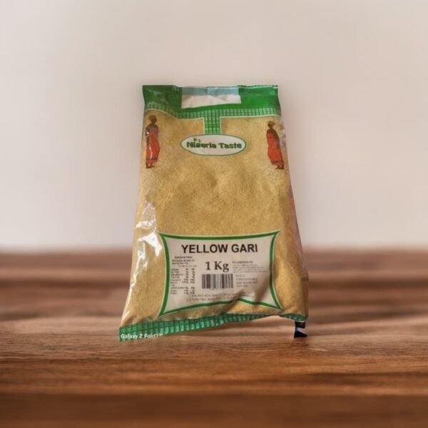 Nigeria Taste Yellow Gari (1kg)