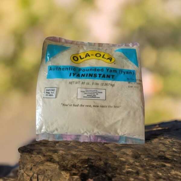 Ola-Ola Instant Pounded Yam Flour