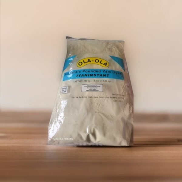 Ola-Ola Natural Yam Instant Flour