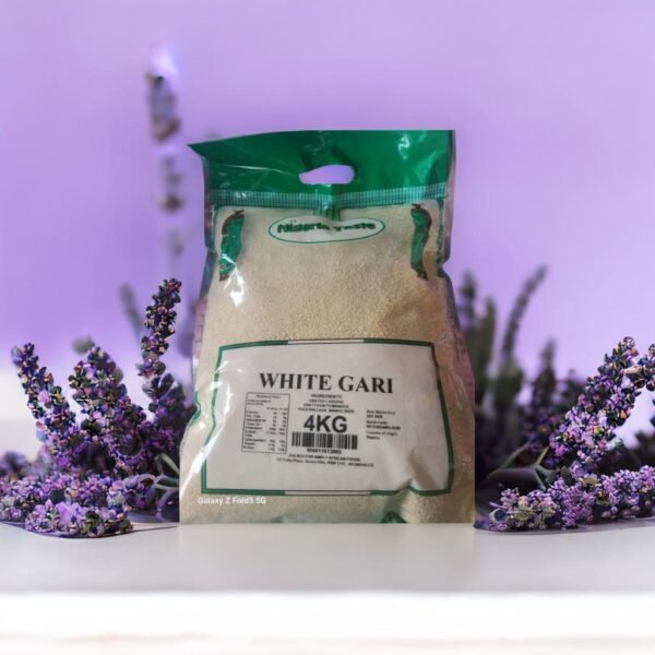 Premium White Gari (4kg Pack)