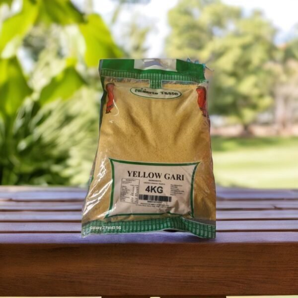 Premium Yellow Gari (4kg Pack)