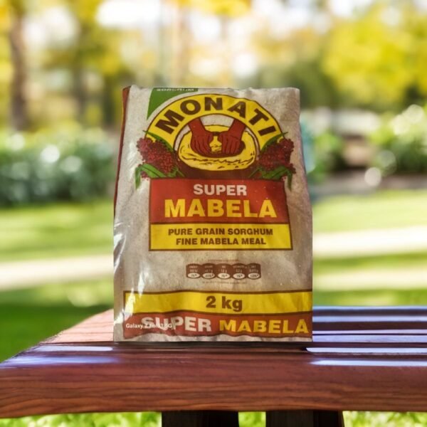 Super Mabela Sorghum Meal (2kg)